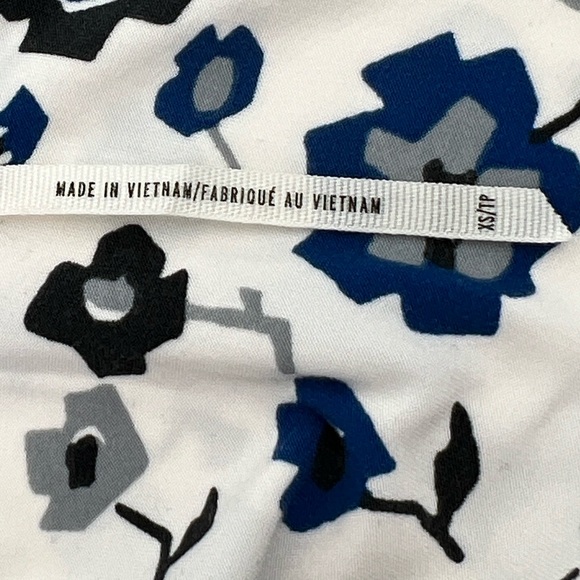 FREE PEOPLE - Floral High Neck Criss-Cross Dress - Picture 7 of 12